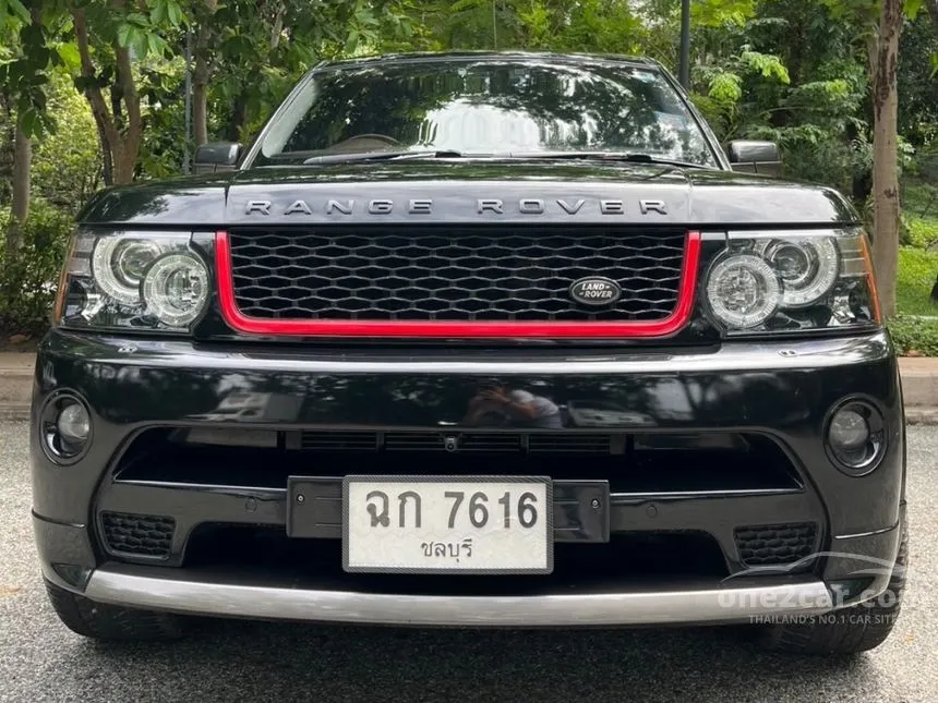 2008 Land Rover RANGE ROVER Sport V8 HSE SUV
