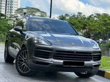 2022 Porsche Cayenne 3.0 V6 LOCAL SPEC FULL SERVICE RECORD PORSCHE 60000KM