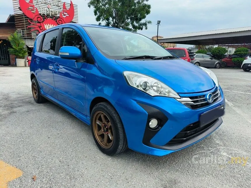2019 Perodua Alza SE MPV