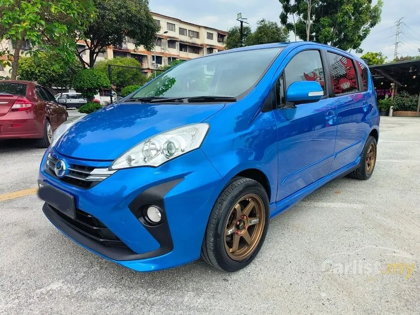 2019 Perodua Alza SE MPV