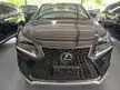 Recon 2018 Lexus NX300 2.0 F Sport SUV (NEW CAR CONDITION WITH GRADED 5B)