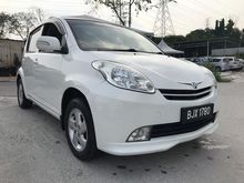 2008 Perodua Myvi 1.3 SXi Hatchback HIGH LOAN VALUE ONE HAND OWNER TIP TOP CONDITION CALL NOW
