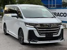 2024 Toyota Vellfire 2.4 Z Premier MPV