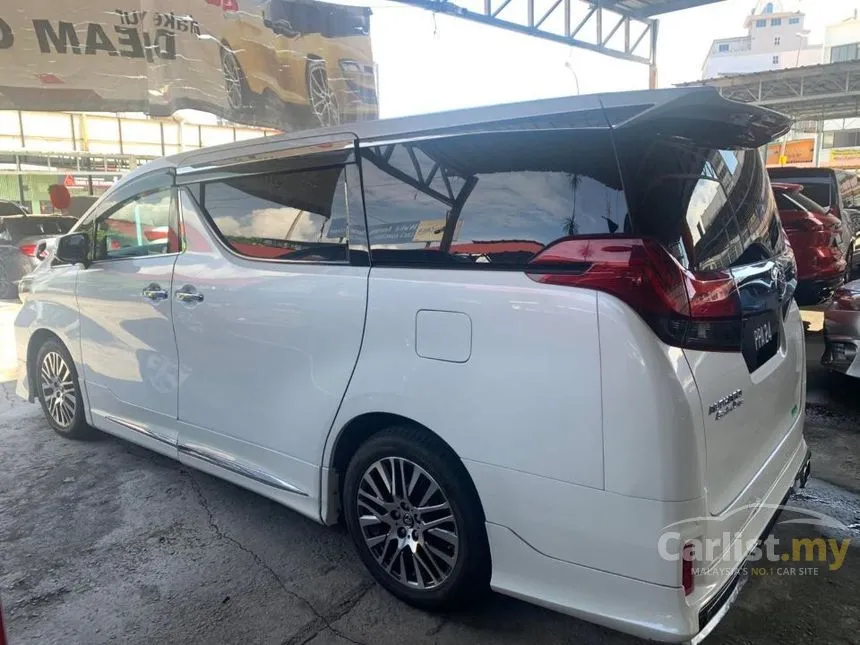 2015 Toyota Alphard G MPV