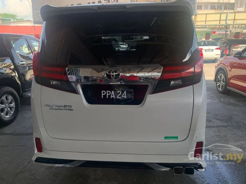 2015 Toyota Alphard G MPV