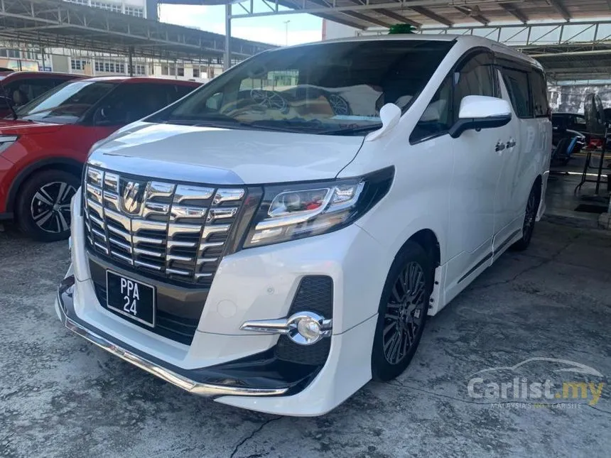 2015 Toyota Alphard G MPV