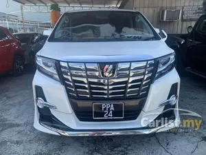 2015 Toyota Alphard 2.4 G MPV/MODELISTA/VIP NOMBOR