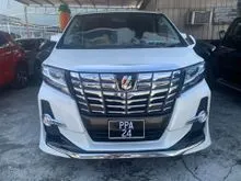 2015 Toyota Alphard 2.4 G MPV/MODELISTA/VIP NOMBOR