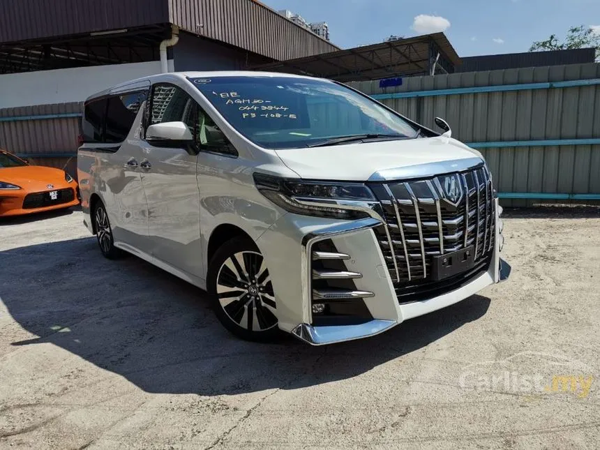 2022 Toyota Alphard G S C Package MPV
