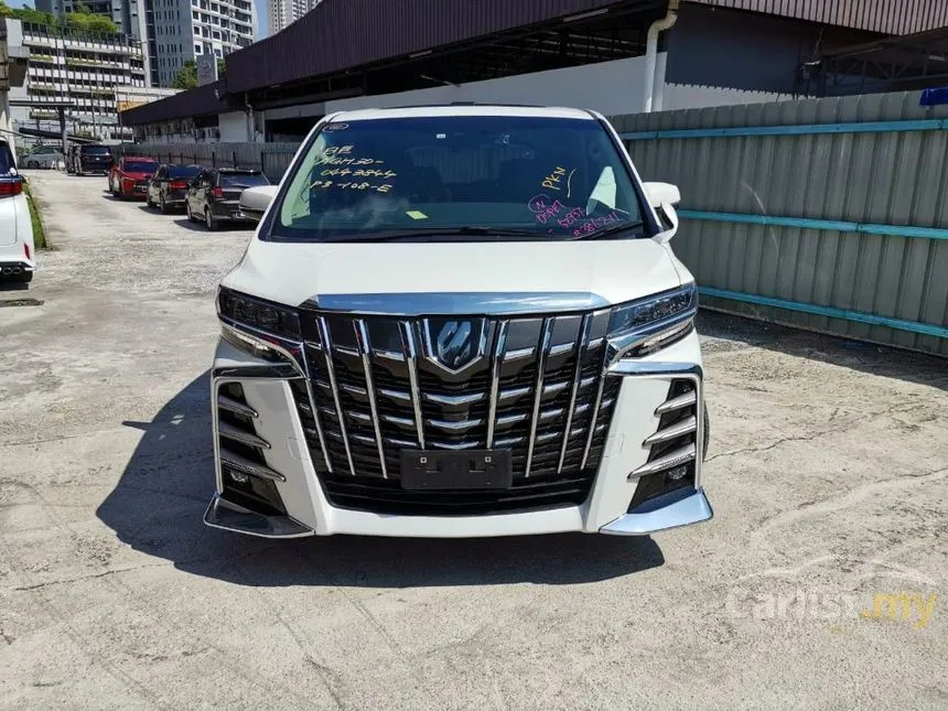 2022 Toyota Alphard G S C Package MPV