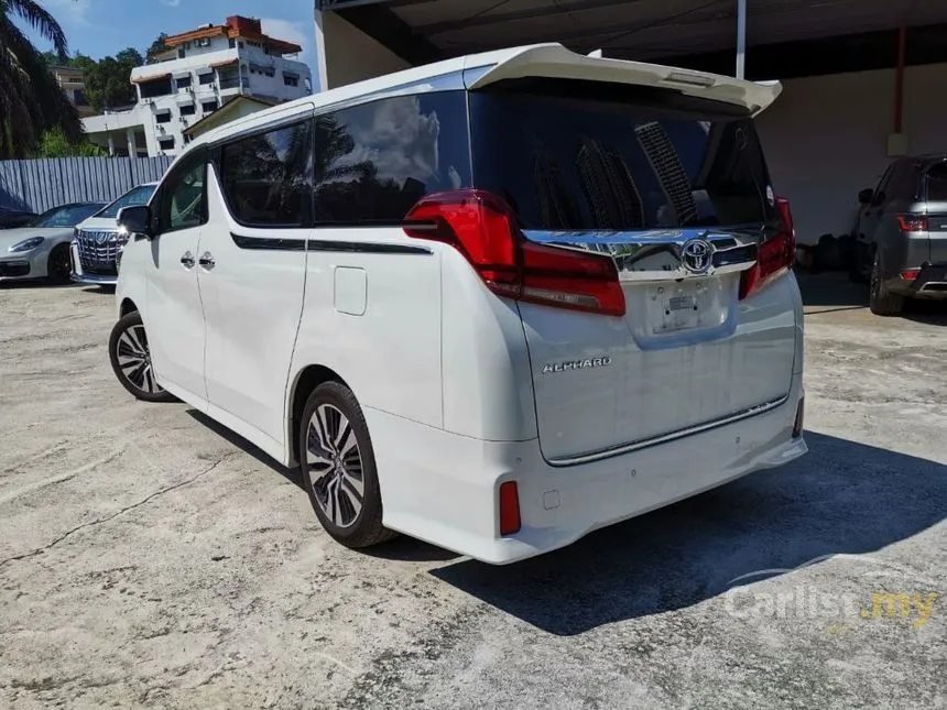 2022 Toyota Alphard G S C Package MPV