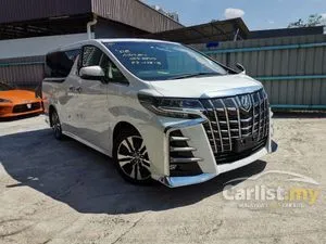 2022 Toyota Alphard 2.5 G S C Package MPV