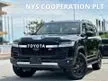 Recon 2022 Toyota Land Cruiser 3.3 Diesel GR Sport TwinTurbo SUV Unregistered Rear Entertainment Apple Car Play Android Auto Surround Camera KeyLess Entry