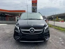 2023 Mercedes-Benz V300 2.0 D AMG Line  MPV