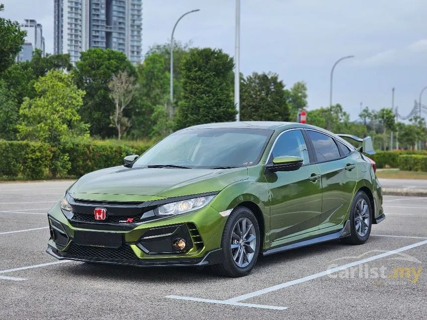 2020 Honda Civic S Sedan