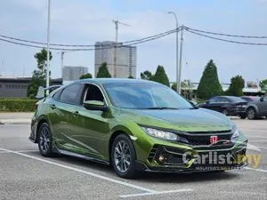 2020 Honda Civic 1.8 S Sedan