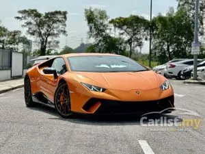 2019 Lamborghini Huracan 5.2 Performante Coupe
