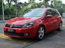 2012 Volkswagen Golf 1.4 TSI Hatchback (A)
