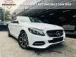 Used MERCEDES BENZ C200 AMG WTY 2016 2025,CRYSTAL WHITE IN COLOUR,FULL LEATHER SEAT,SMOOTH ENGINE GEAR BOX,ONE OF DATO OWNER