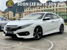 2018 Honda Civic 1.5 TC VTEC Premium Sedan , FULL S/RECORD , UNDER WARRANTY BY HONDA , ONE OWNER