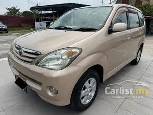 2005 Toyota Avanza 1.3 MPV