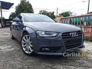 Used Audi A4 Johor  Carlist.my