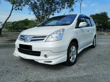 2012 Nissan Grand Livina 1.8 AUTO 1 CAREFUL OWNER