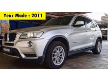 2011 BMW X3 2.0 xDrive20D Facelift 8 Speed (F25)