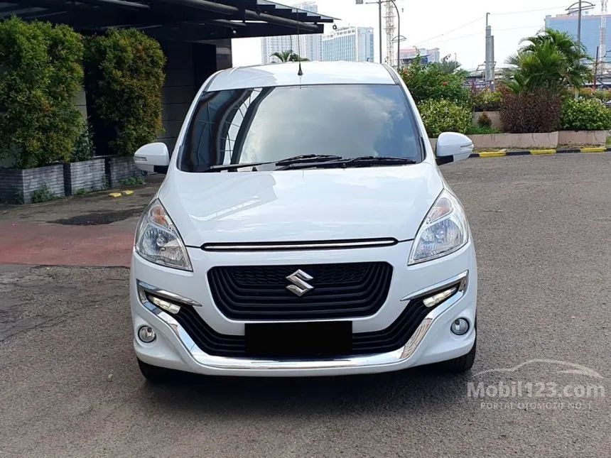 Jual Mobil Suzuki Ertiga 2017 Dreza 1.4 di DKI Jakarta Automatic MPV Putih Rp 135.000.000