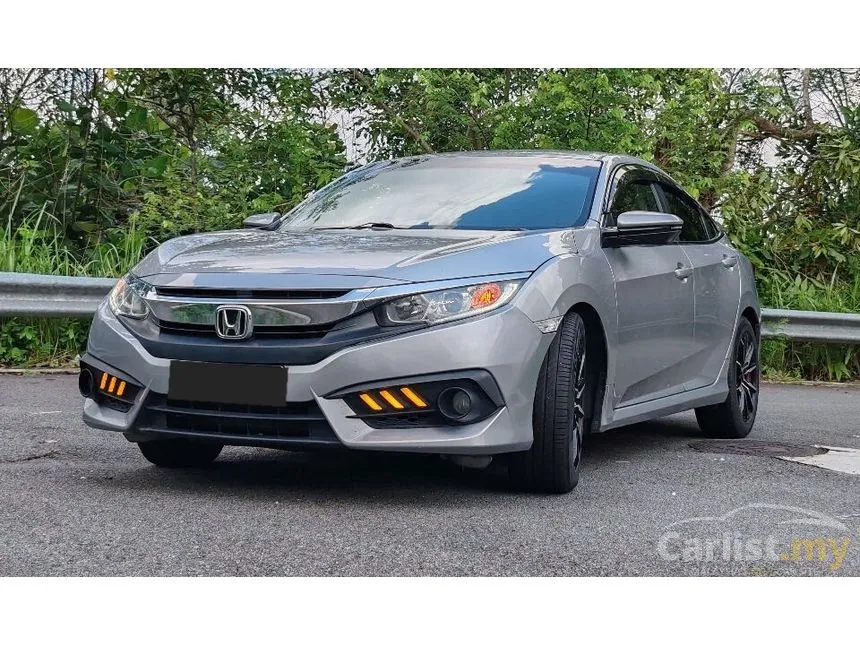 2017 Honda Civic S i-VTEC Sedan