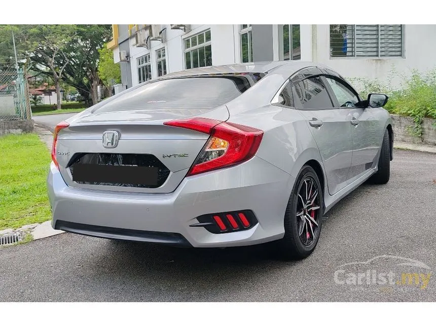 2017 Honda Civic S i-VTEC Sedan