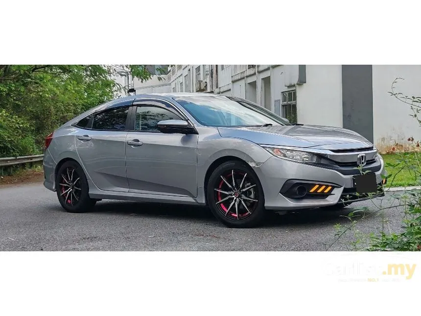 2017 Honda Civic S i-VTEC Sedan