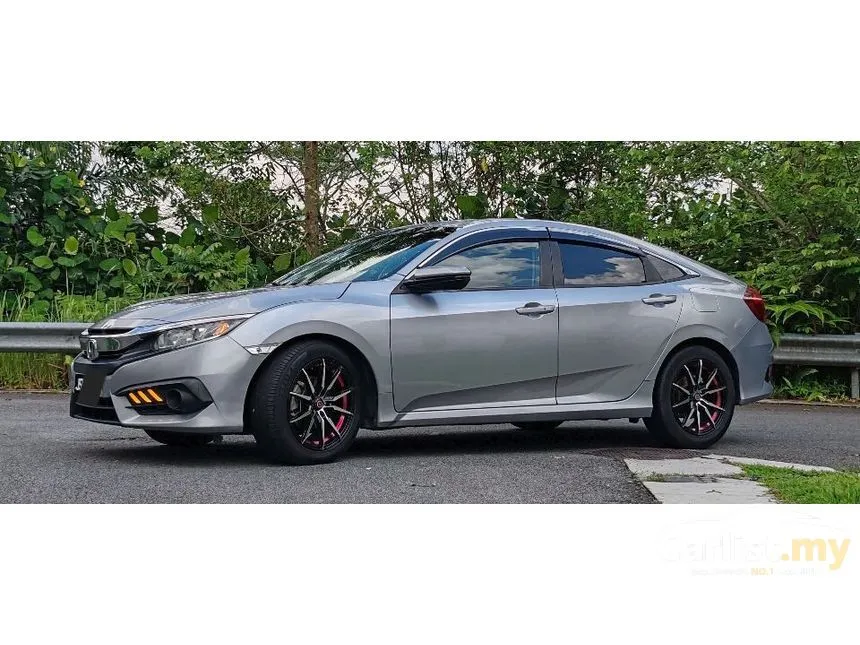 2017 Honda Civic S i-VTEC Sedan