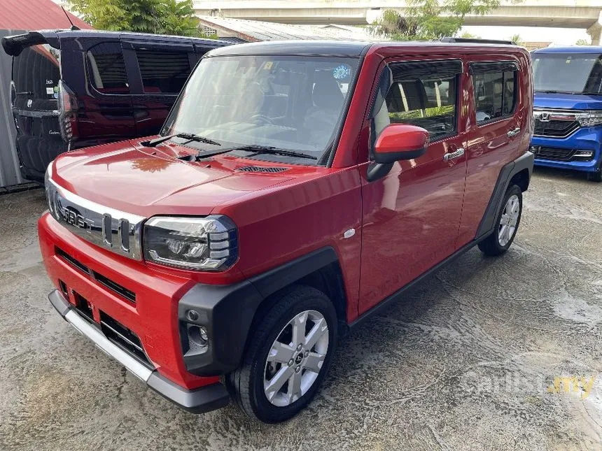 2022 Daihatsu Taft G Chrome Venture Micro car