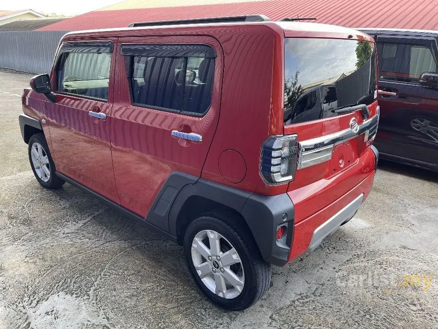 2022 Daihatsu Taft G Chrome Venture Micro car