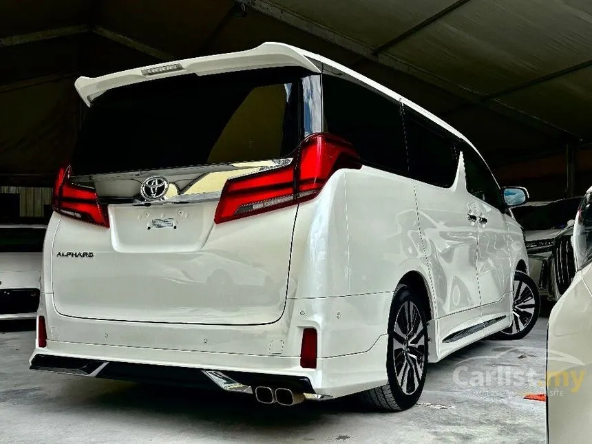 2021 Toyota Alphard G S C Package MPV