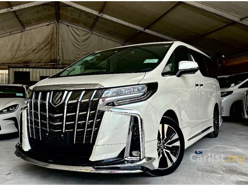 2021 Toyota Alphard G S C Package MPV