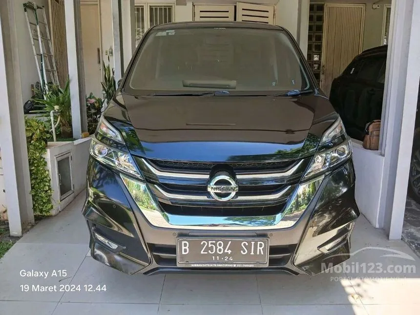 Jual Mobil Nissan Serena 2019 Highway Star 2.0 di DKI Jakarta Automatic MPV Hitam Rp 288.000.000