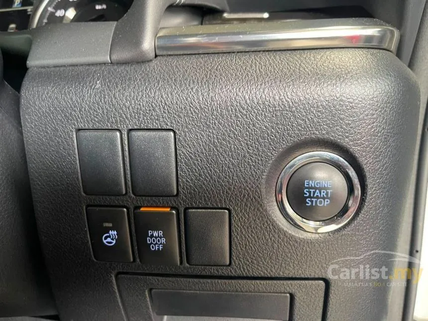 2018 Toyota Vellfire ZG MPV