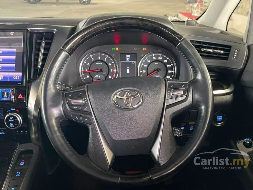 2018 Toyota Vellfire ZG MPV