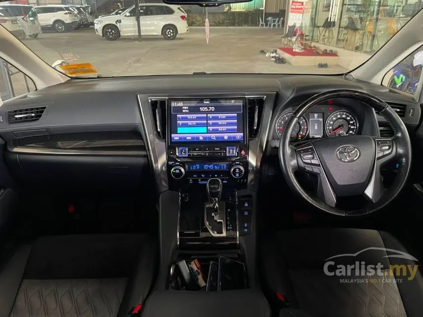 2018 Toyota Vellfire ZG MPV