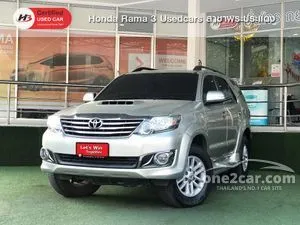 2011 Toyota Fortuner 3.0 (ปี 12-15) V 4WD SUV