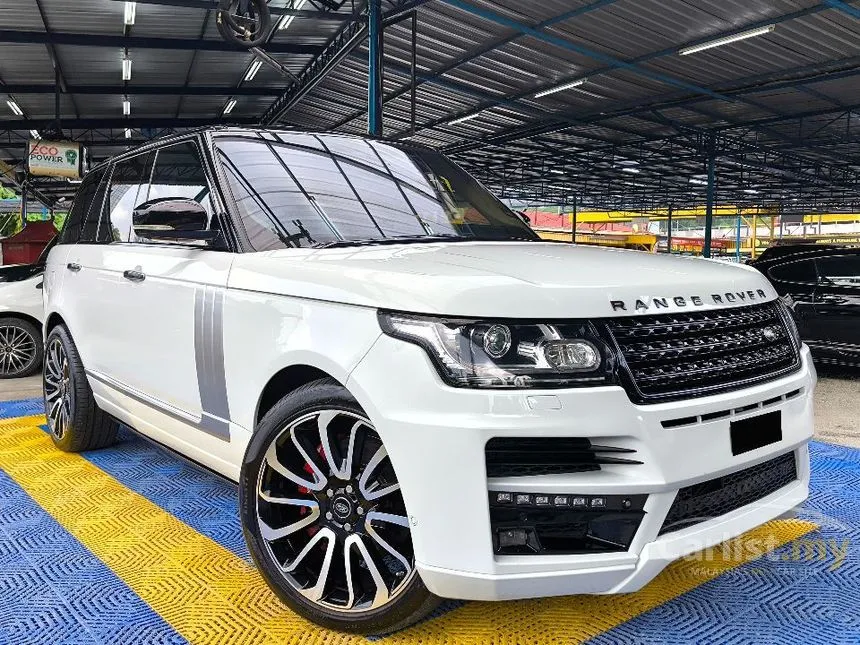 2013 Land Rover Range Rover SDV8 Vogue SE SUV