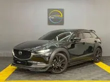 2022 Mazda CX-30 2.0 SKYACTIV-G Ignite Edition SUV FULL SERVICE RECORD MAZDA / RED INTERIOR / 360 SURROUND CAM / POWER BOOT