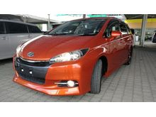 2016 UNREGISTERED TOYOTA WISH S PACKAGE (LIMITED SPECIAL COLOR)(OFFERS COME)(TAX HOLIDAYS)DARE TO OWN IT