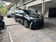 *8 YEARS WARRANTY* 2024 Lexus LM 500h 2.4 Version L 6 Seater MPV