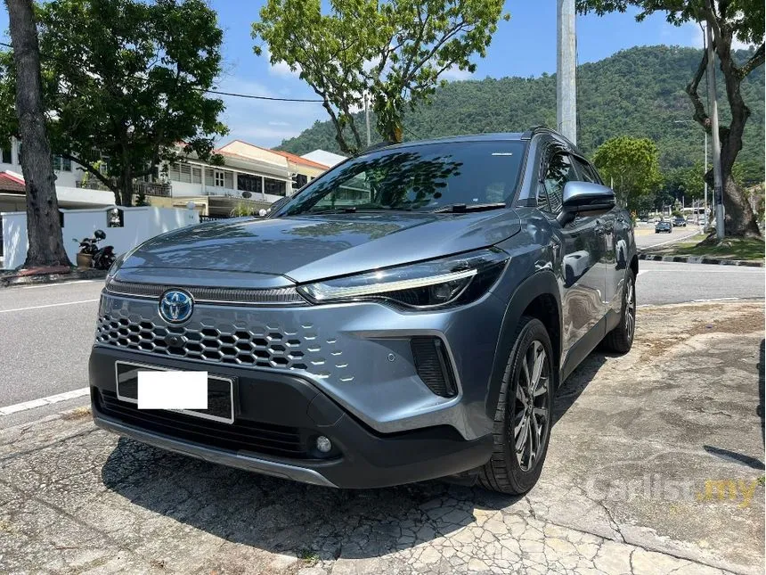 2024 Toyota Corolla Cross HEV SUV