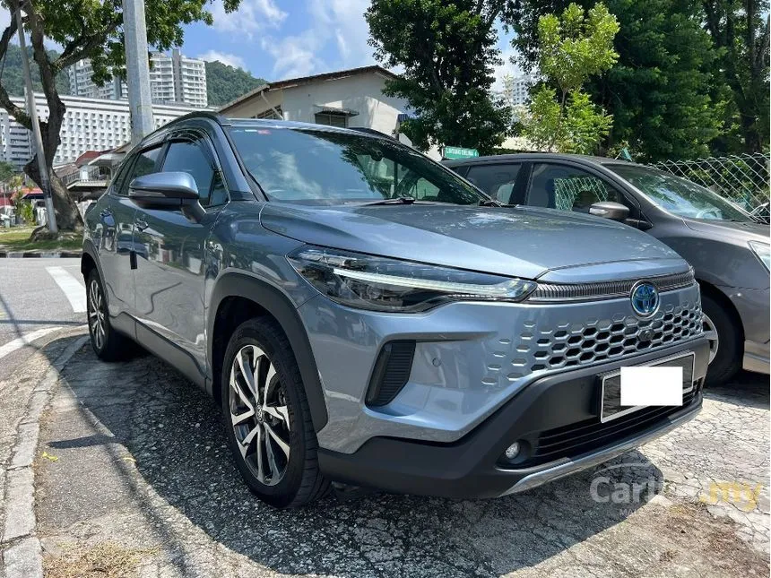 2024 Toyota Corolla Cross HEV SUV