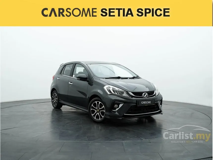 2019 Perodua Myvi H Hatchback
