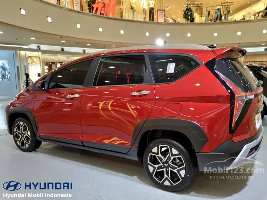 Jual Mobil Hyundai Stargazer X 2024 Prime 1.5 di Banten Automatic Wagon Merah Rp 257.000.000